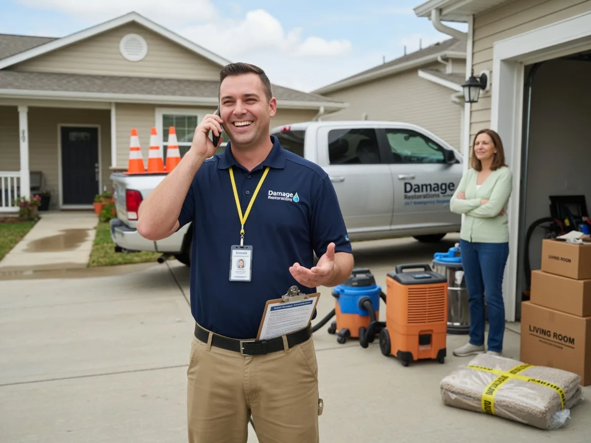 Water Damage Restoration Montclair, CA FAQs